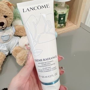 Lancome CRÈME RADIANCE CREAM-TO-FOAM CLEANSER/NEW
